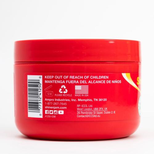 Ampro Shine 'n Jam Magic Fingers Pro Braid Gel 8oz/ 227g