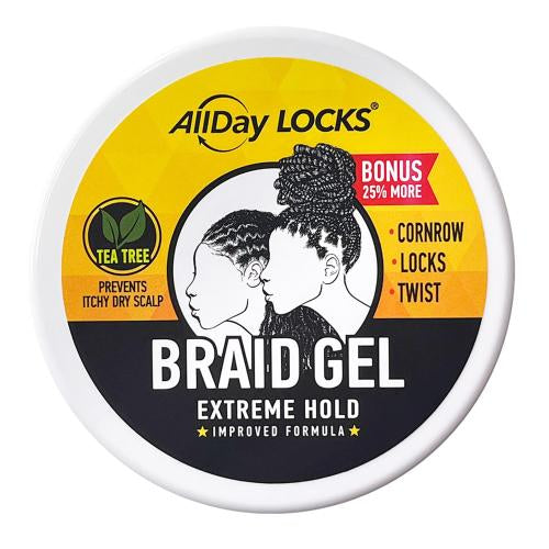 All Day Braid Gel Extreme Hold 5oz/ 148ml
