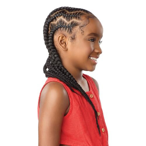 Sensationnel African Collection 3X X-Pression Pre-Stretched Braid 28" (Kids)