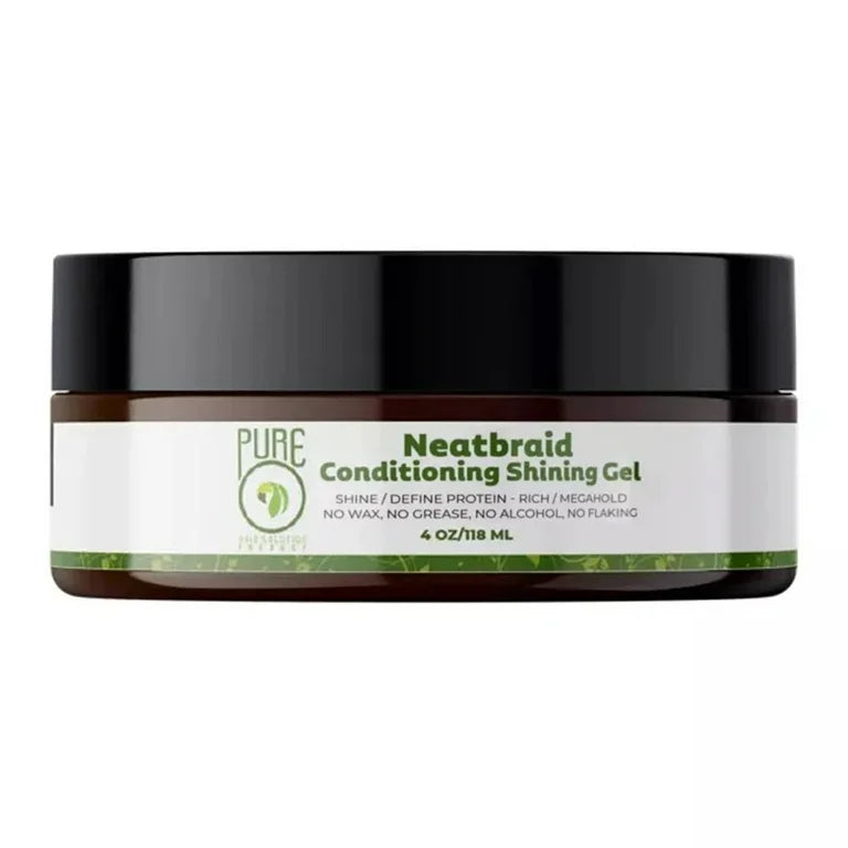 A. Pure O Hair Solution NeatBraid Conditioning Shining Gel