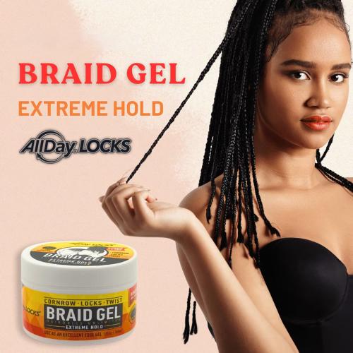 All Day Locks Braid Gel Extreme Hold . 10oz /296ml