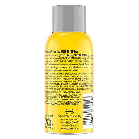 Got2b Glued Blasting Freeze Hairspray, 2.0 oz