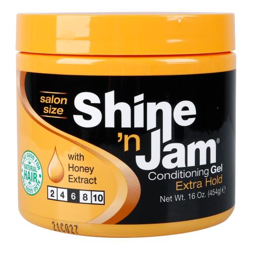 Ampro Shine 'n Jam Conditioning Gel Extra Hold 16oz