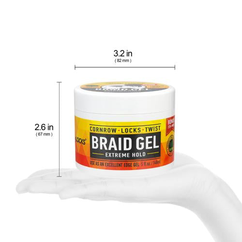All Day Braid Gel Extreme Hold 5oz/ 148ml