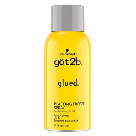 Got2b Glued Blasting Freeze Hairspray, 2.0 oz