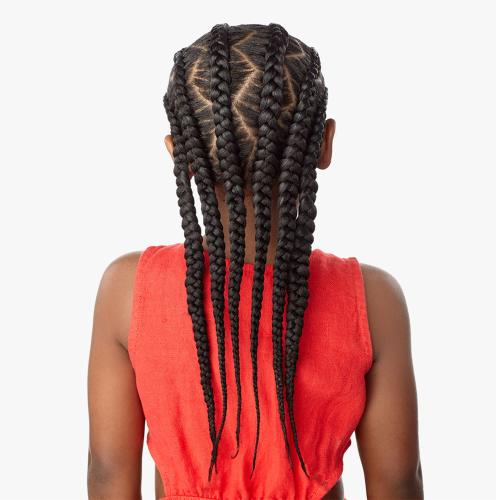 Sensationnel African Collection 3X X-Pression Pre-Stretched Braid 28" (Kids)