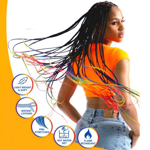 Sensationnel Braids X-Pression 3X Pre-Stretched Braid 58"