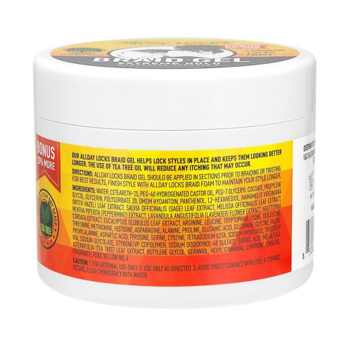 All Day Braid Gel Extreme Hold 5oz/ 148ml