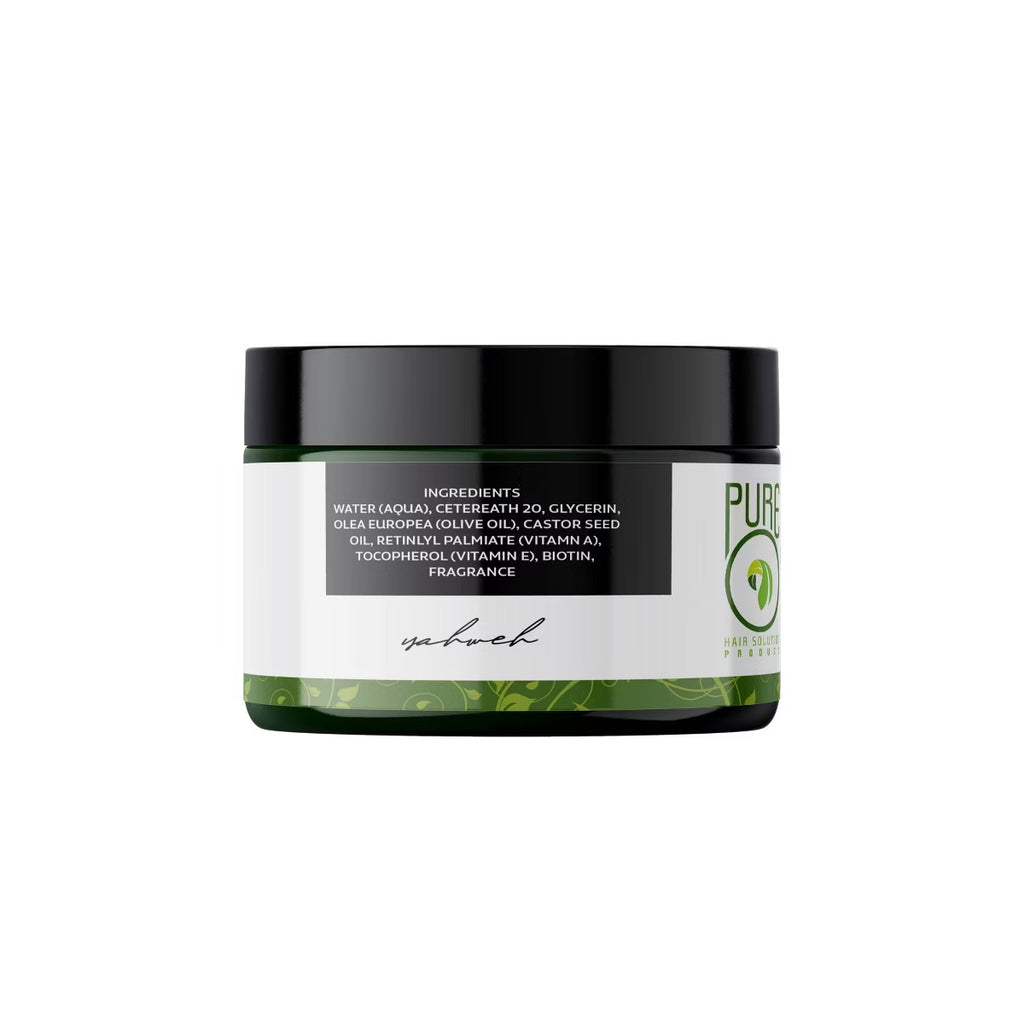 PureO Natural Neatbraid Conditioning Shining Hair Gel - 8oz