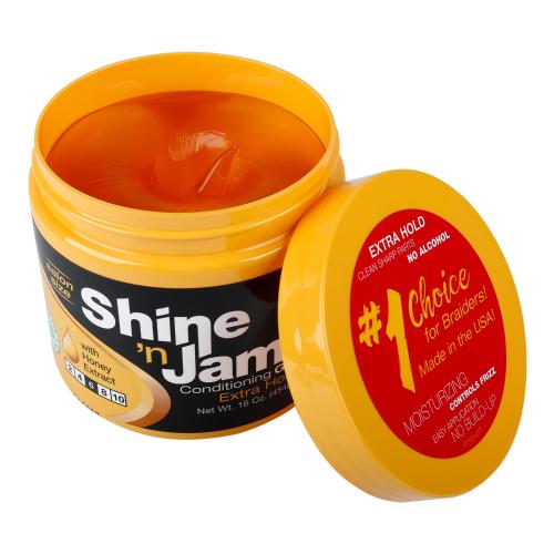 Ampro Shine 'n Jam Conditioning Gel Extra Hold 16oz