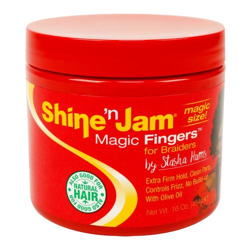 Ampro Shine 'n Jam Magic Fingers Pro Braid Gel 16oz