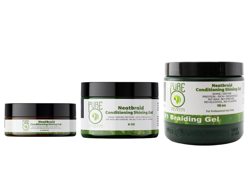 A. Pure O Hair Solution NeatBraid Conditioning Shining Gel