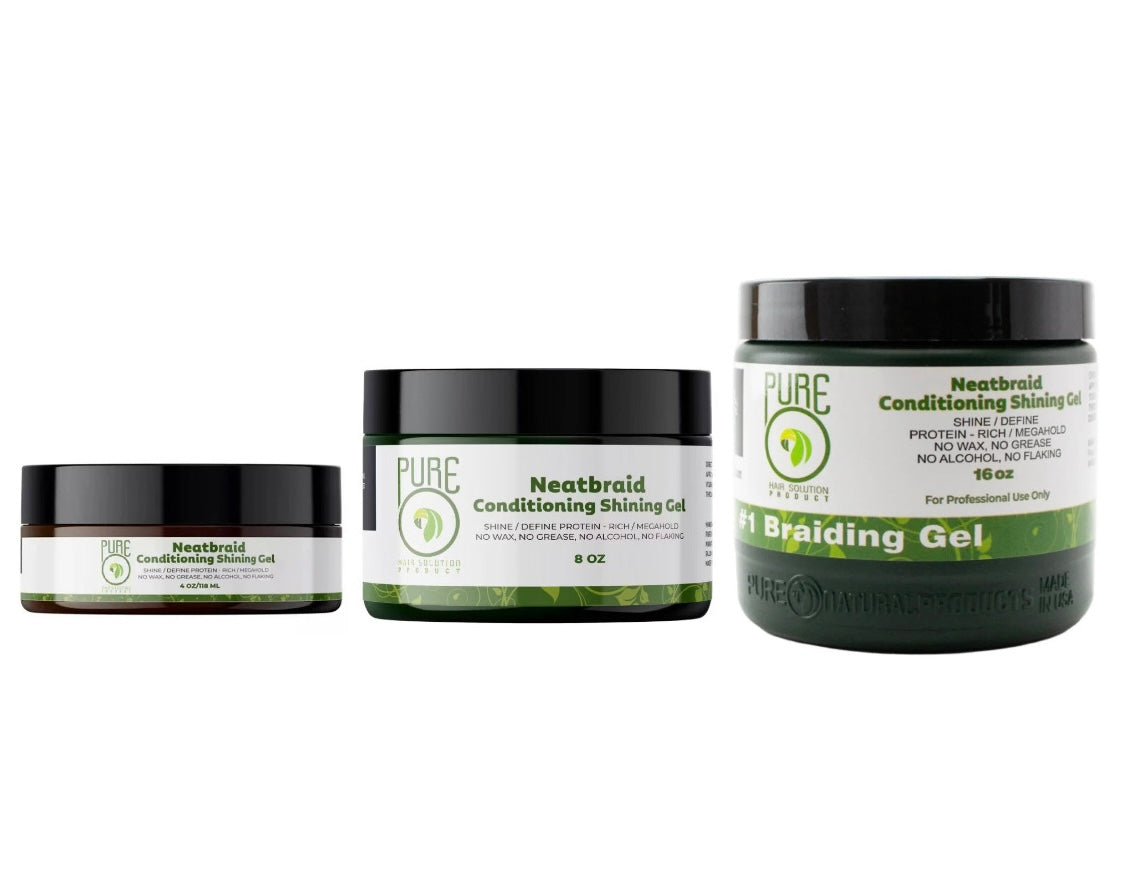 A. Pure O Hair Solution NeatBraid Conditioning Shining Gel