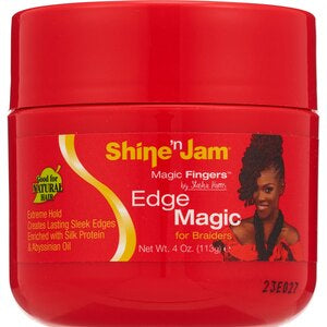Ampro Shine 'n Jam Magic Fingers Pro Braid Gel 4oz