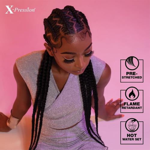 Sensationnel Braids X-Pression 3X Pre-Stretched Braid 58"