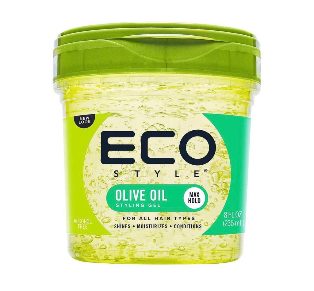 ECO STYLE Professional Olive Styling Gel 8oz
