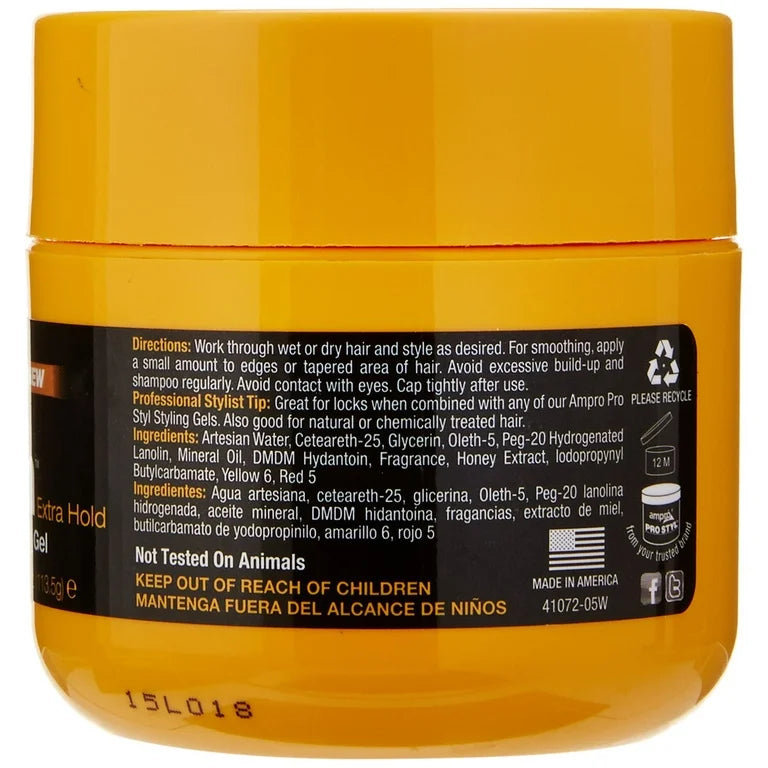 Ampro Shine 'n Jam Conditioning Gel, Extra Hold 4 oz