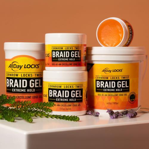All Day Braid Gel Extreme Hold 5oz/ 148ml