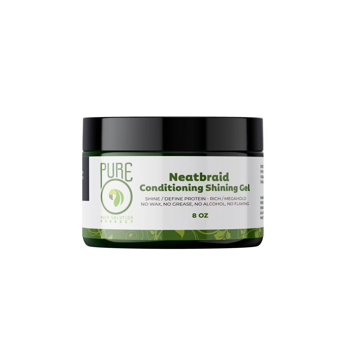 A. Pure O Hair Solution NeatBraid Conditioning Shining Gel