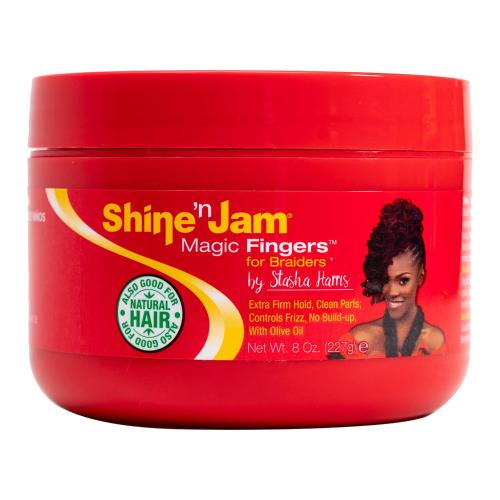 Ampro Shine 'n Jam Magic Fingers Pro Braid Gel 4oz