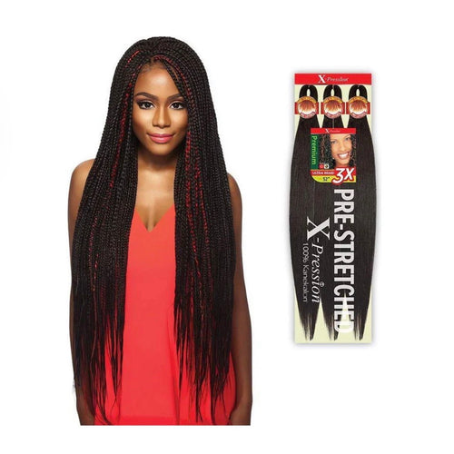 Outre X-Pression 3x Pre-Stretched Braiding Hair 42"